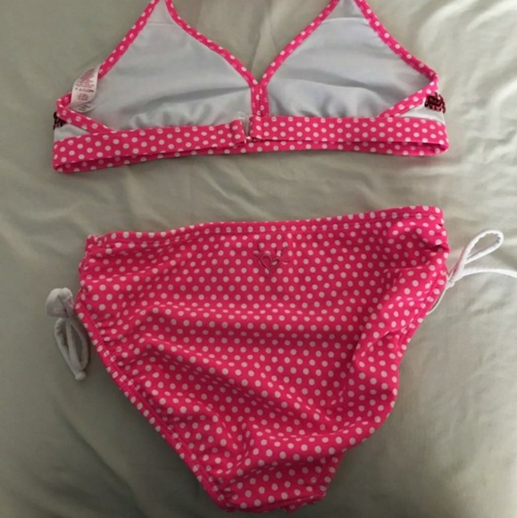 Girls Size 12 Justice Swimming Suit - Picture 2 of 4